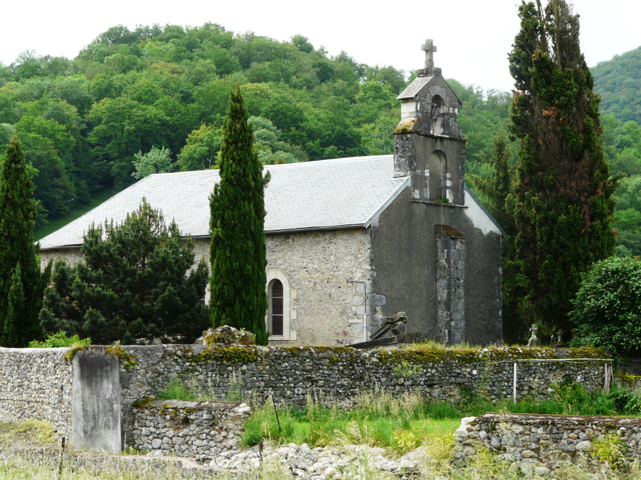 Часовня Сен-Жульен / Chapelle Saint-Julien