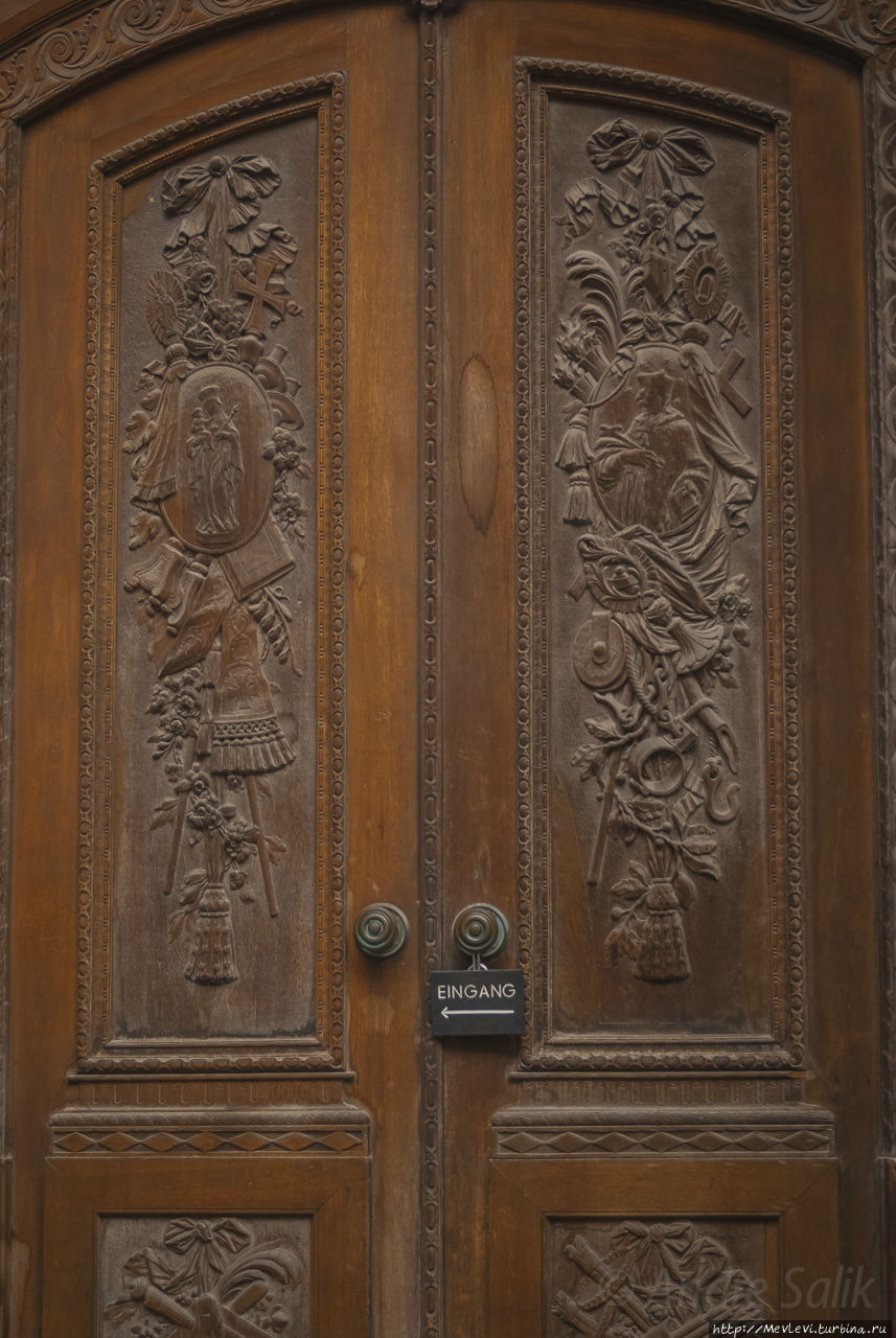 Фрауэнкирхе (нем. Frauenkirche) Мюнхен, Германия