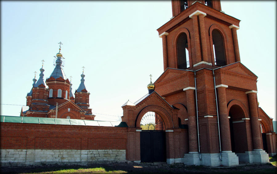 Православно-патриотический город Задонск, Россия