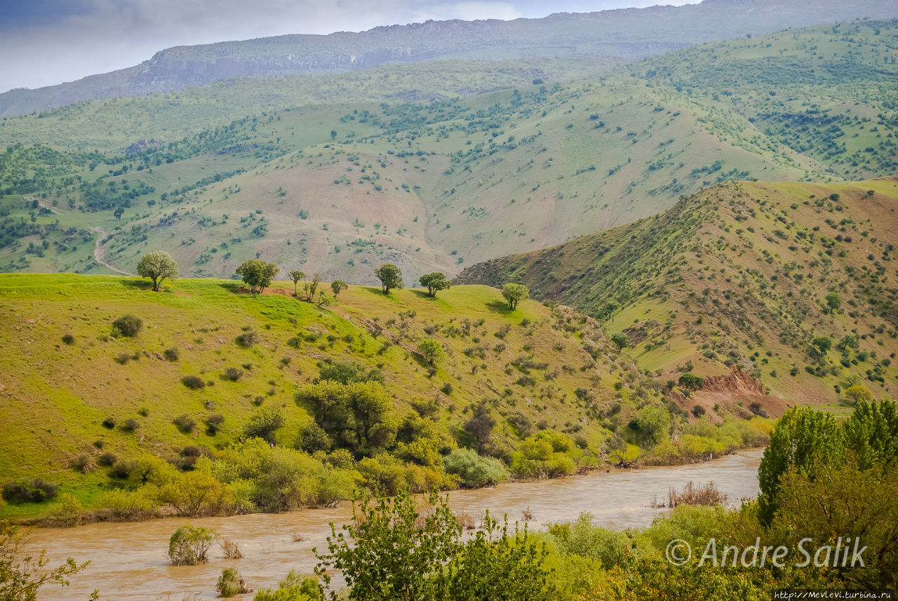 Райское местечко Керманшах, Иран