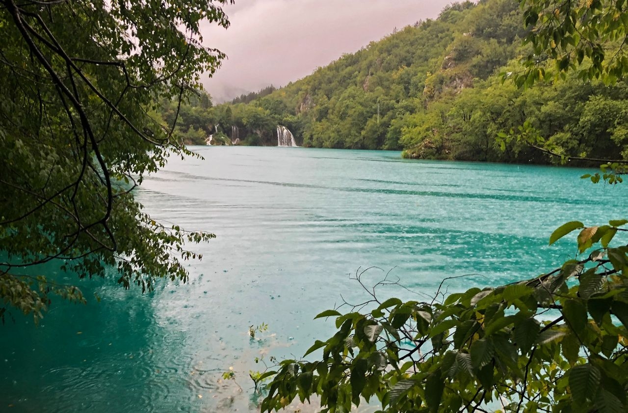 Плитвицкие Нижние озера Национальный парк Плитвицкие озёра, Хорватия