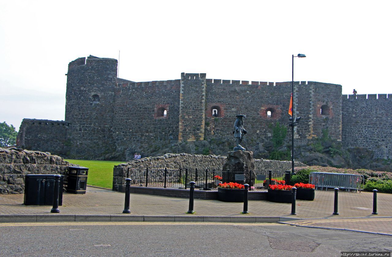 Замок Каррикфергюс - 750 лет на страже залива Белфаст