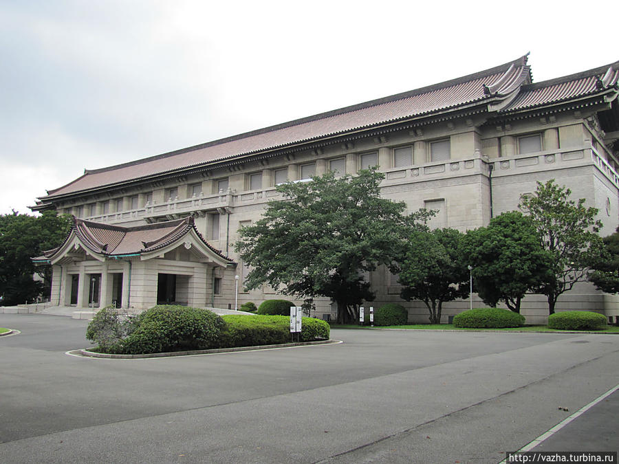 Токийский национальный музей. Первая часть Токио, Япония