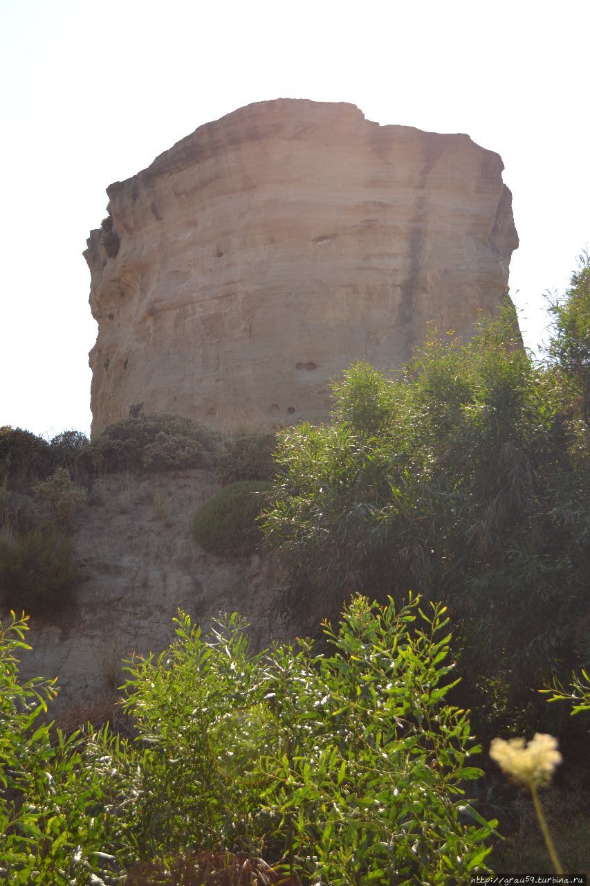 Разные краски Фалираки Фалираки, остров Родос, Греция