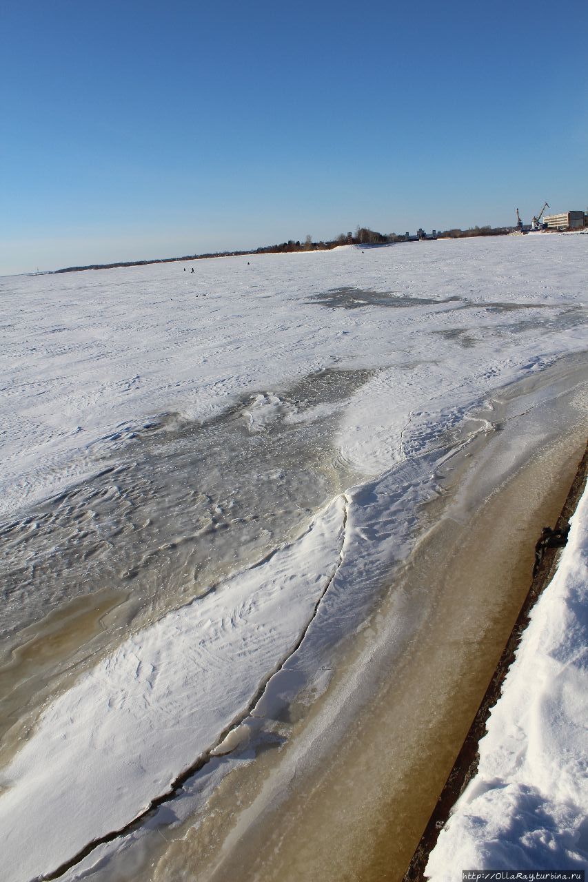 Городец. Март на Волге (альбом с пометками). Городец, Россия