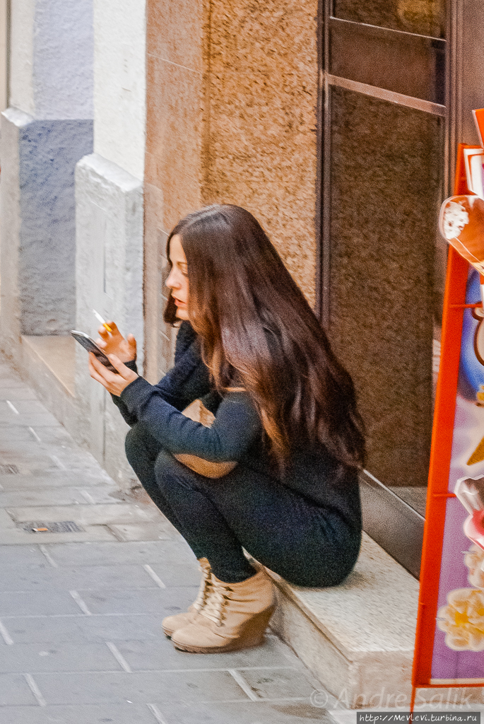 Развлечения на закате Ситжес, Испания