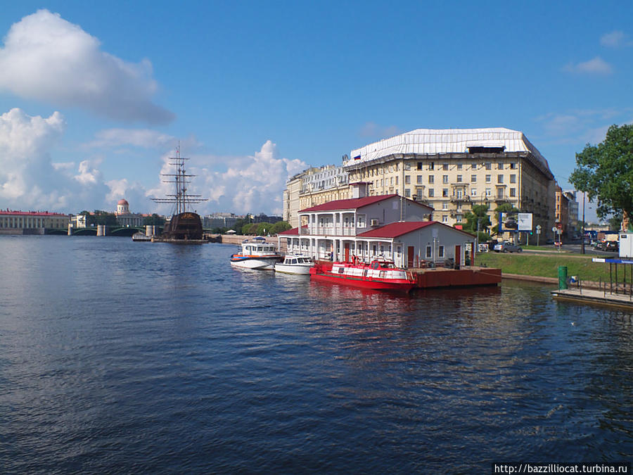 Петропавловская крепость Санкт-Петербург, Россия