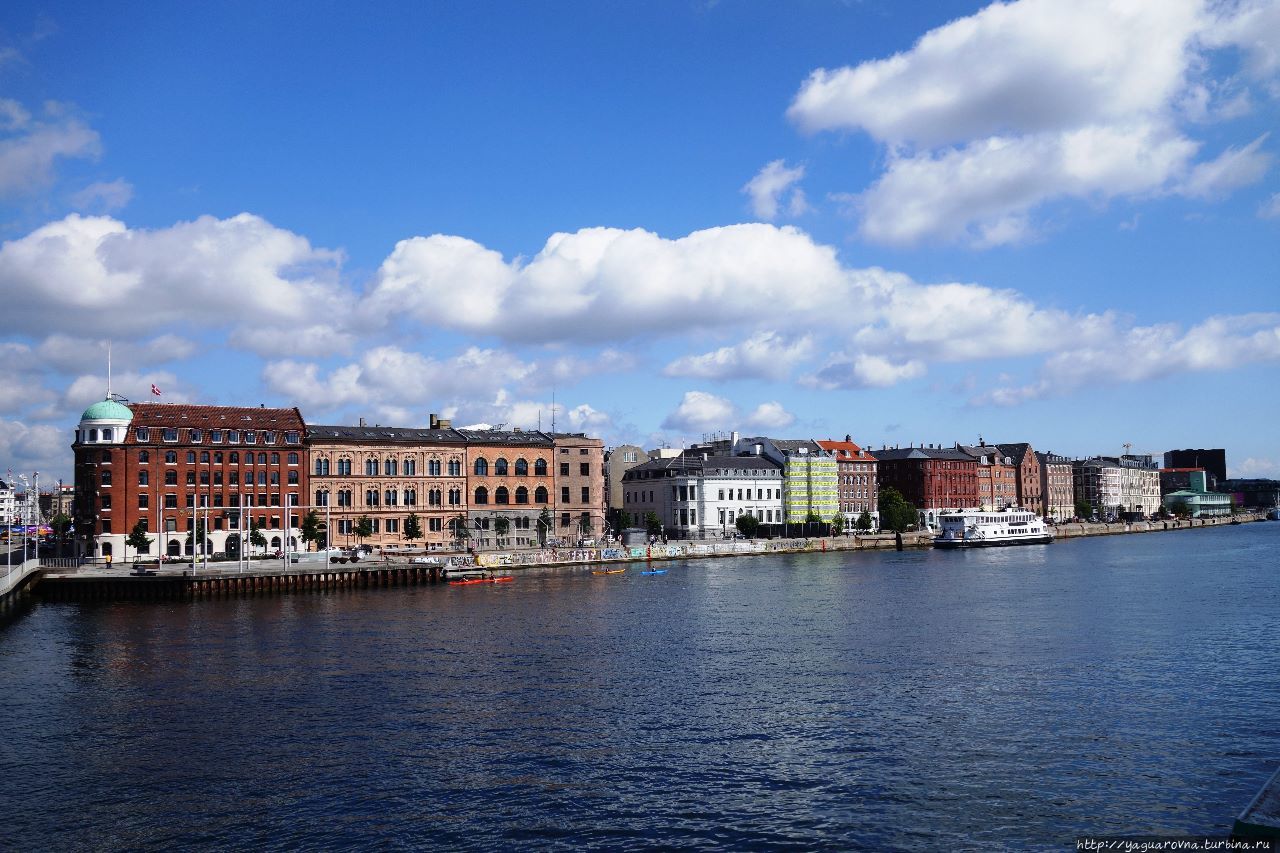 Копенгаген: неожиданности официального турмаршрута Копенгаген, Дания