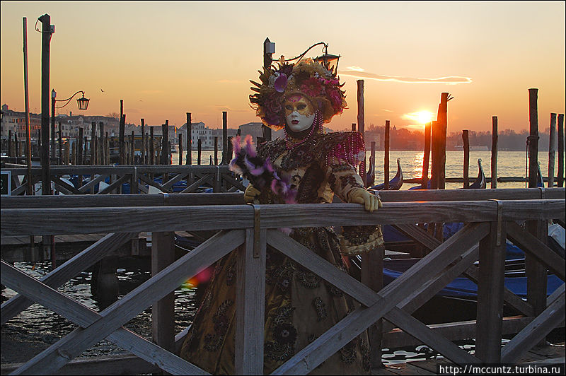Маскарад в Венеции Венеция, Италия