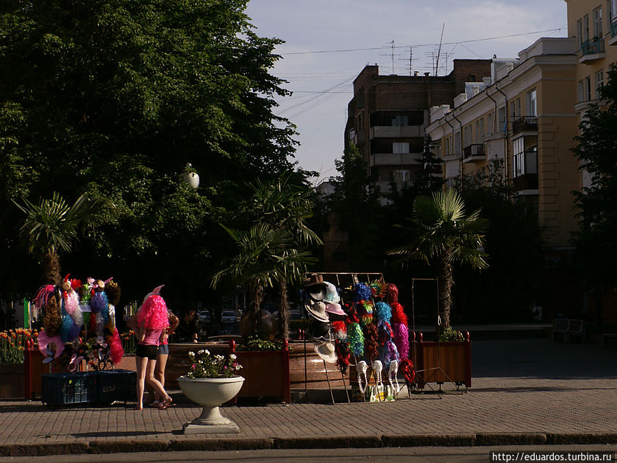 На дне рождения родного города. Красноярск. Красноярск, Россия