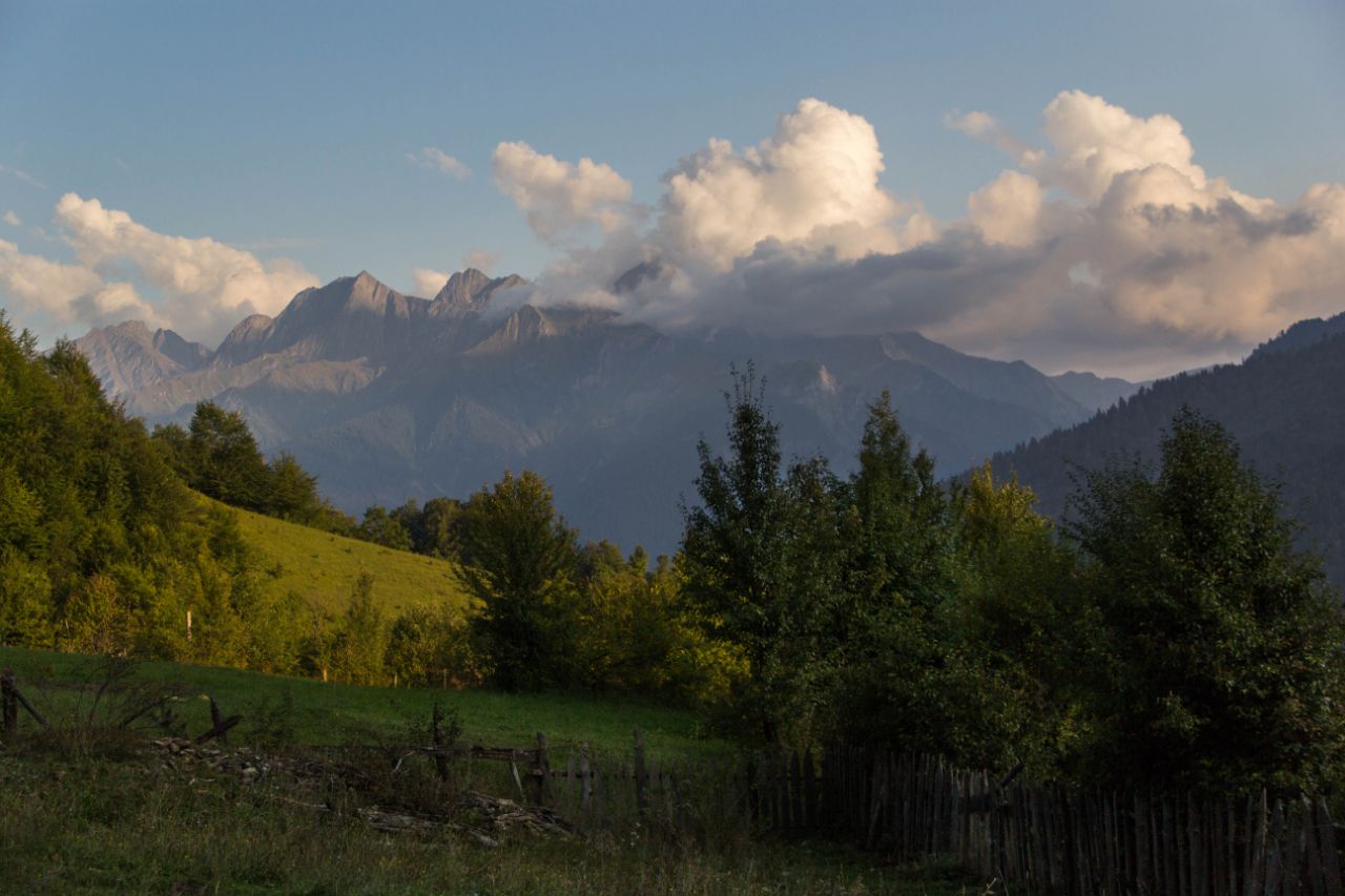 Рача. Чиора Чиора, Грузия