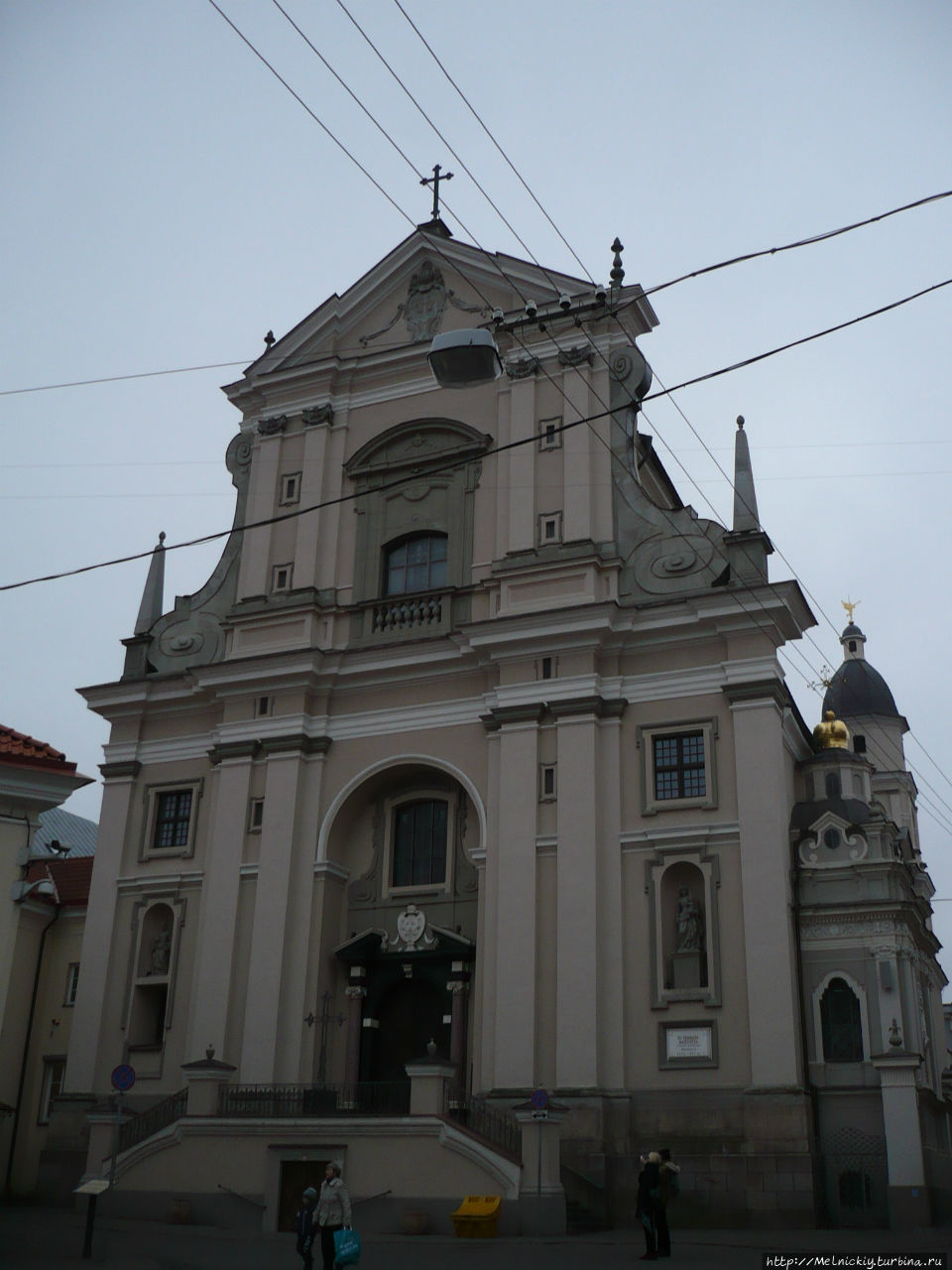 Костел Святой Терезы / Šv. Teresės bažnyčia ir vienuolynas