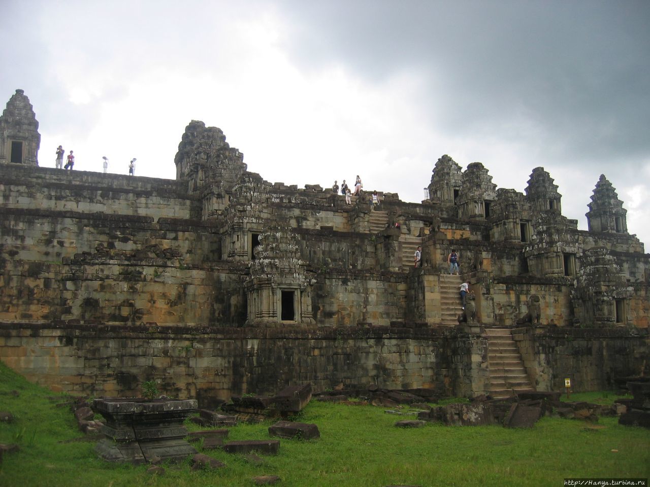 Храм Пном-Бакенг