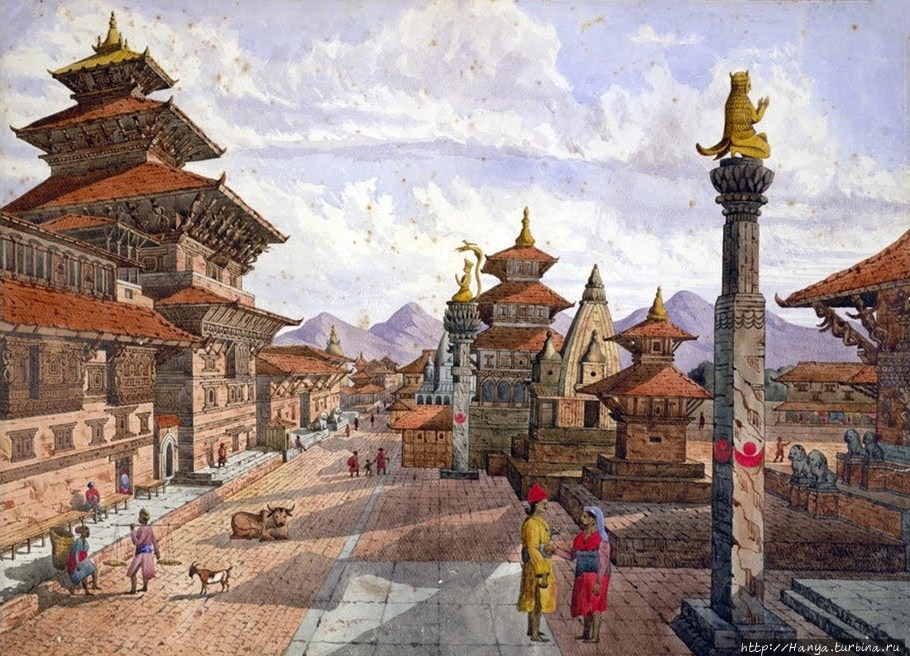 Из интернета Патан (Лалитпур), Непал