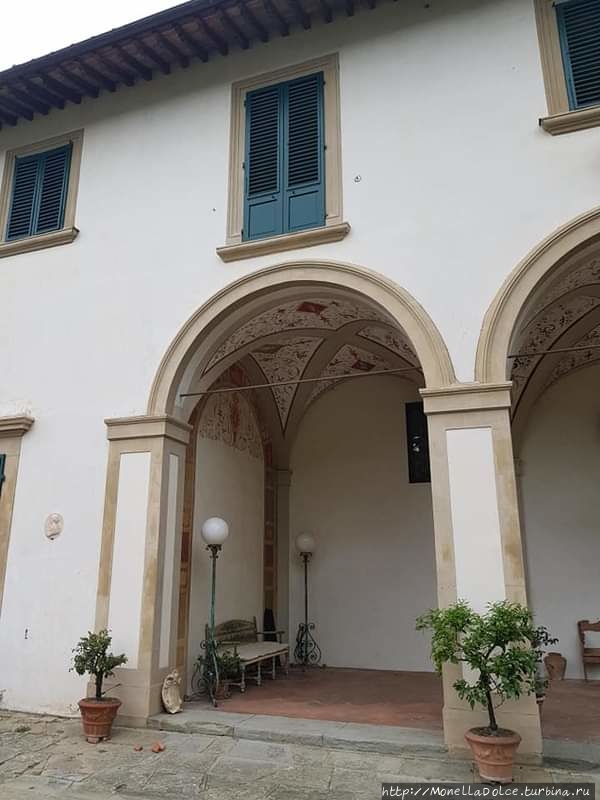 Дворец Villa medicea a Fiesole (UNESCO)