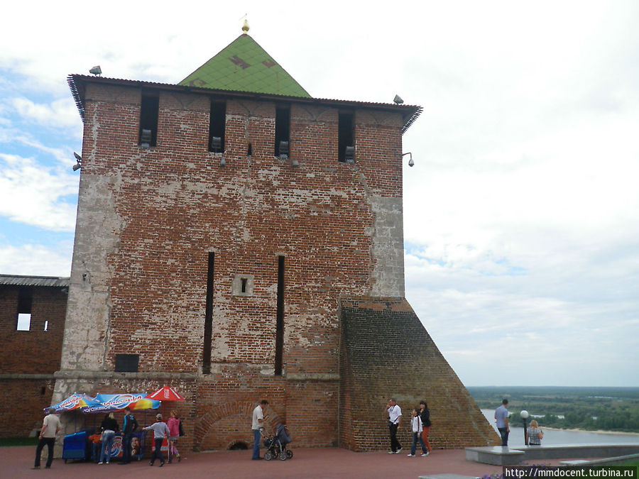 Георгиевская башня Нижний Новгород, Россия