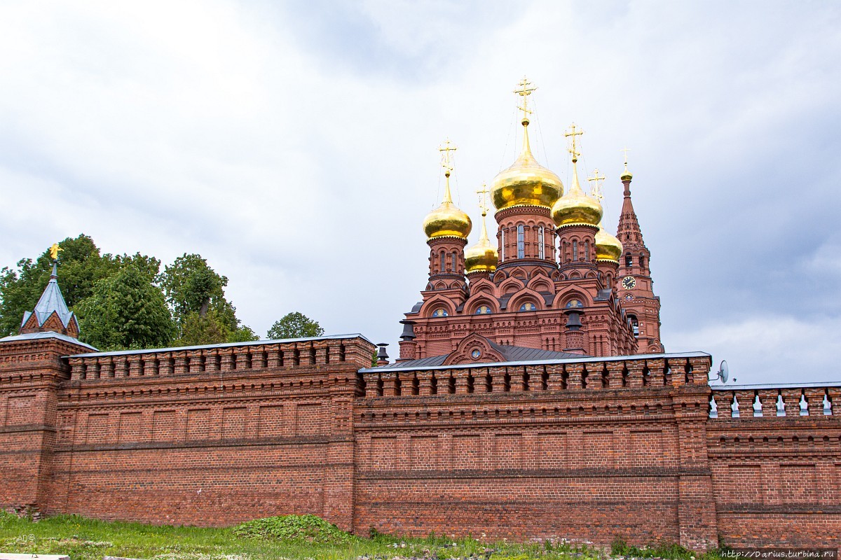 Гефсиманский Черниговский Скит в Сергиевом Посаде Сергиев Посад, Россия