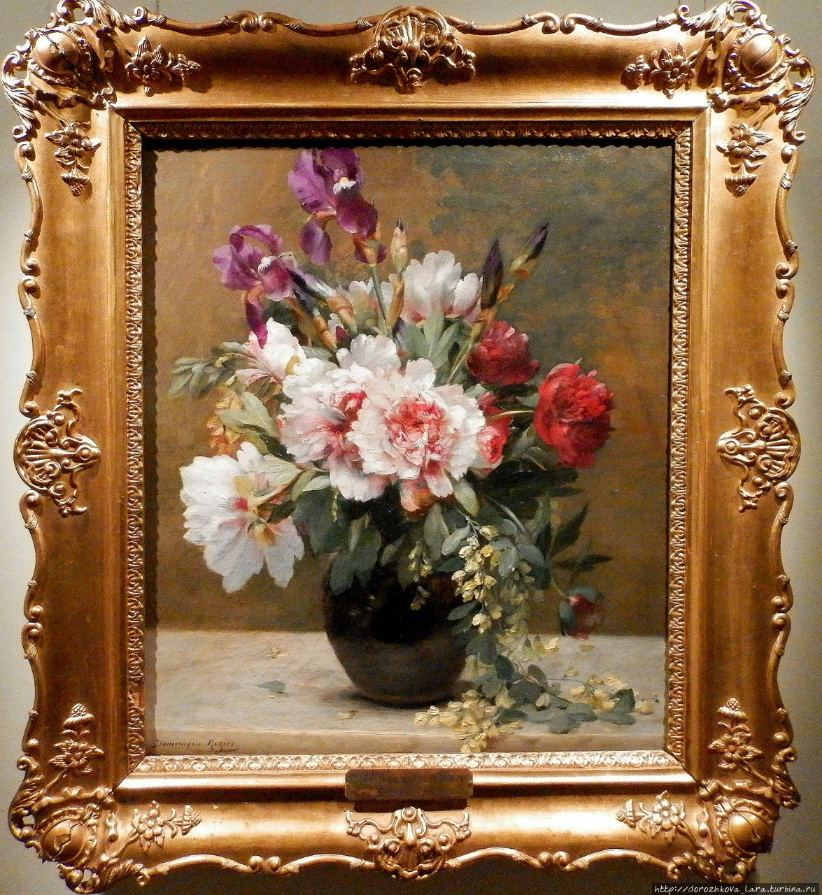 Розье, Доминик Юбер (1840-1901) Цветы Нижний Новгород, Россия