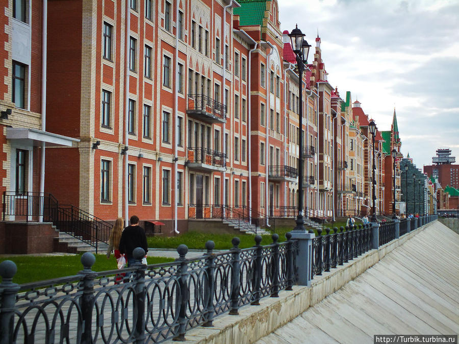 Маленькая столица маленькой республики Йошкар-Ола, Россия