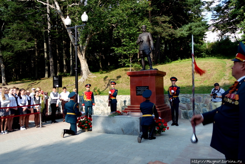 Канун  2 сентября... Южно-Сахалинск, Россия