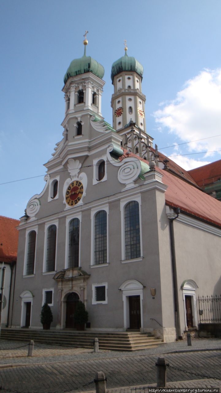Собор Святого Ульриха и Афры Аугсбург, Германия