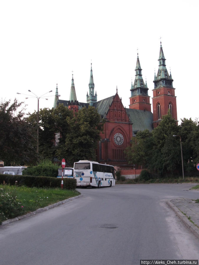 Вечерний Кельце Кельце, Польша