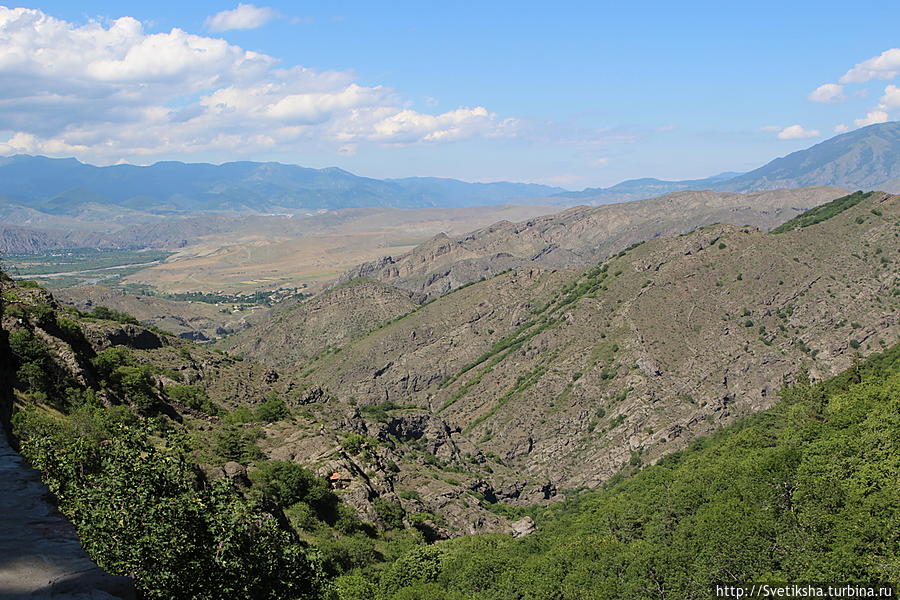 Монастырь Сапара Сапара Монастырь, Грузия