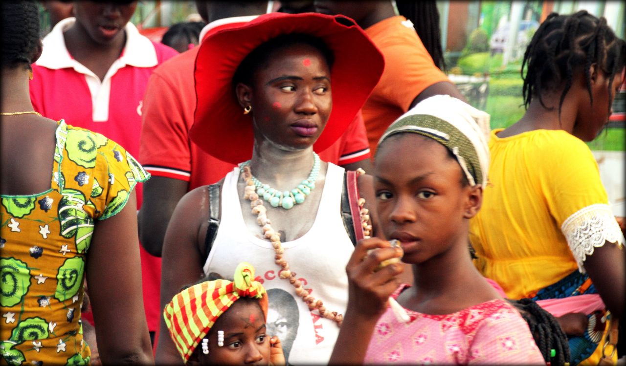 Лица гвинейского карнавала Бисау, Гвинея-Бисау