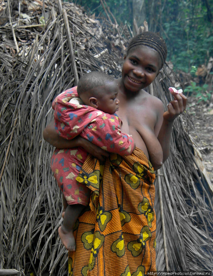 Маленькие люди Джа Заповедник, Камерун