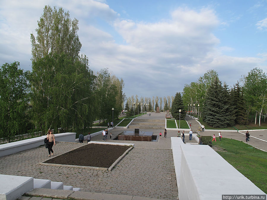Парк Победы — музей под открытым небом Саратов, Россия