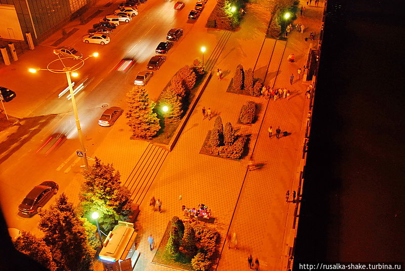 Ночная прогулка из Европы в Азию Ростов-на-Дону, Россия