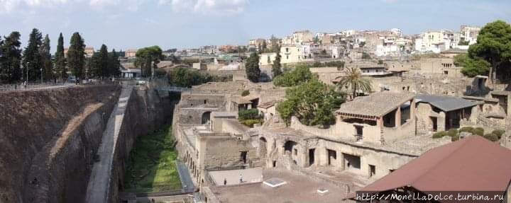 Парк Scavi Archeologici di Ercolano (UNESCO)