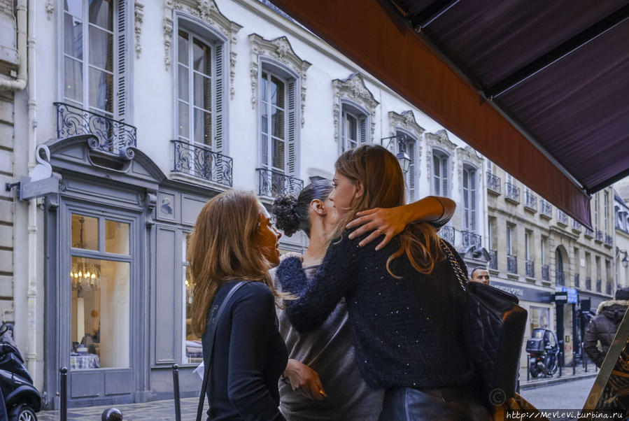 В дождик в Париже Париж, Франция