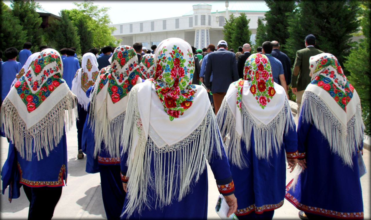 Туркменский праздник «День ахалтекинского скакуна»