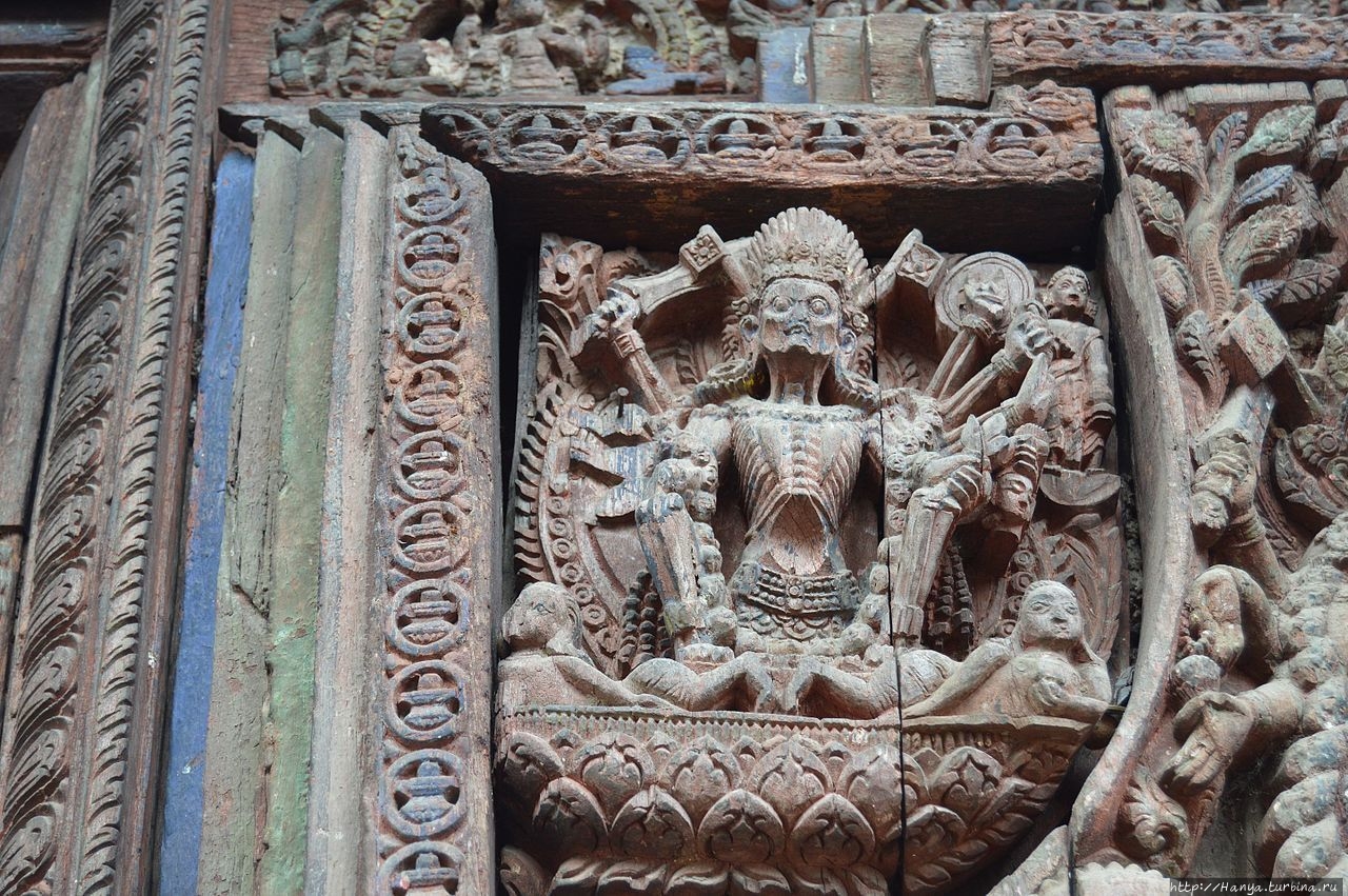 Храмовый комплекс Kumbheshwor. Из интернета