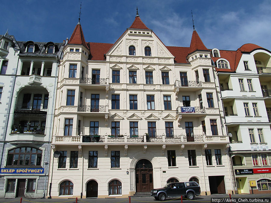 Торунь: старый-новый город Торунь, Польша