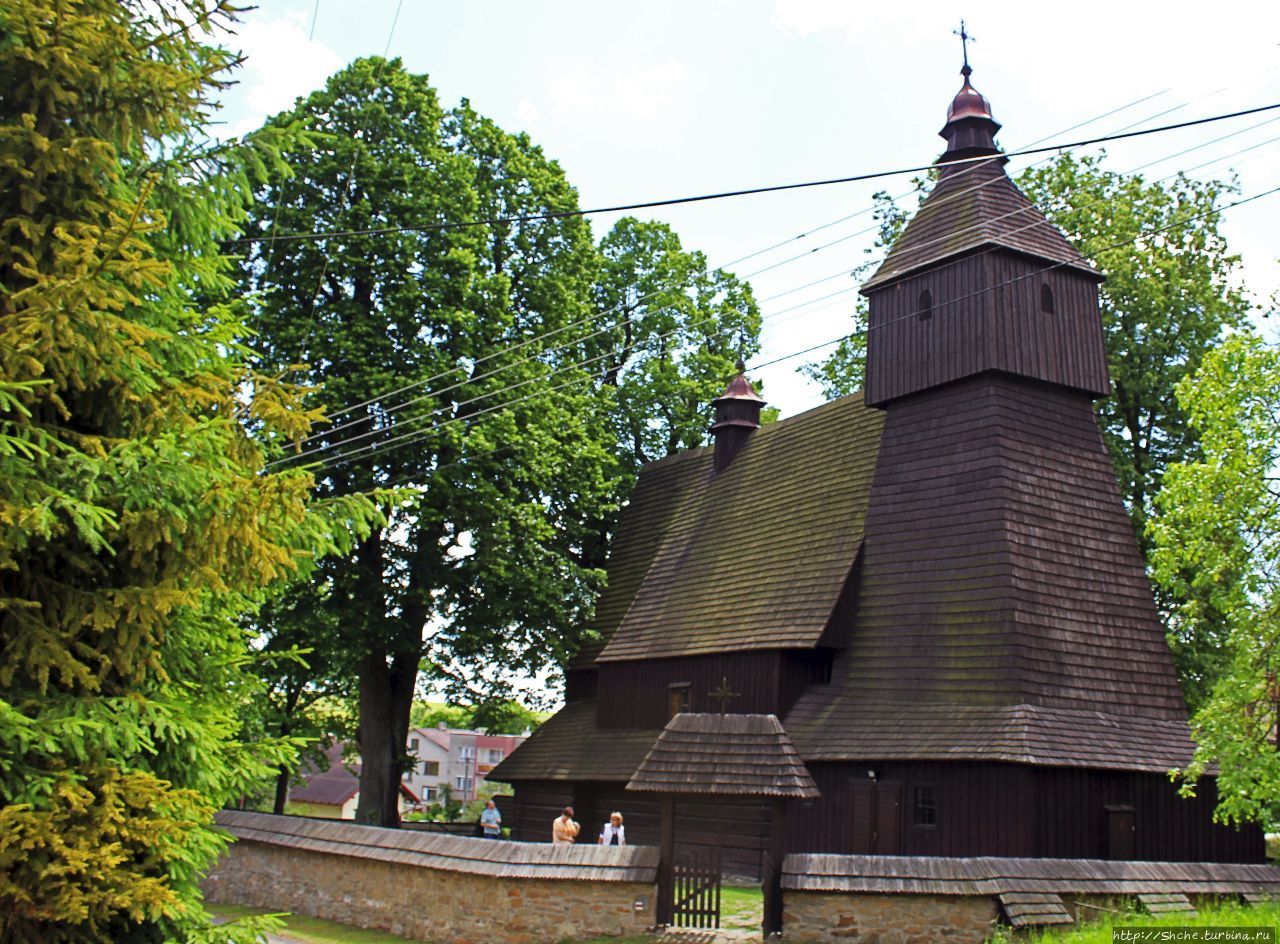 Деревянные церкви Карпат.  Гервартов ( ЮНЕСКО 1273-001)
