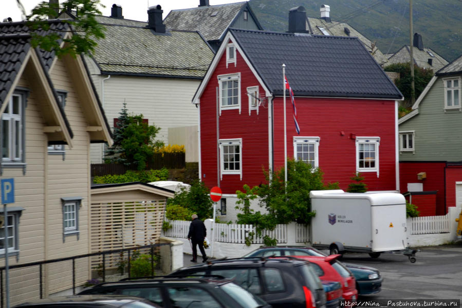 Олесунн — обаятельный и привлекательный Олесунн, Норвегия