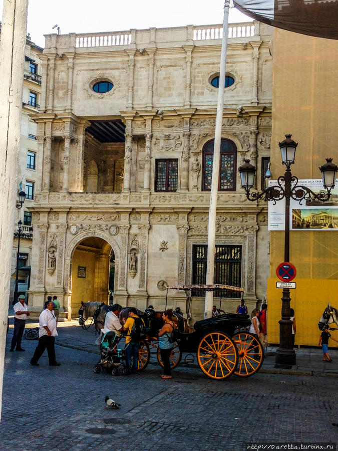 Севилья. Город пяти чувств Севилья, Испания