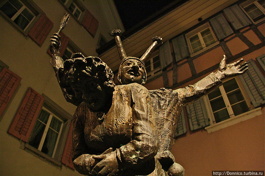 Сказал мне ночью друг, заедем-ка мы в Цуг... Цуг, Швейцария