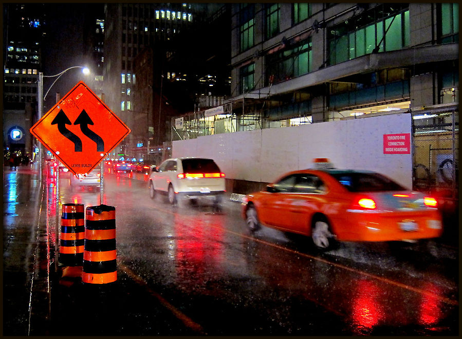 Дождливое настроение Торонто