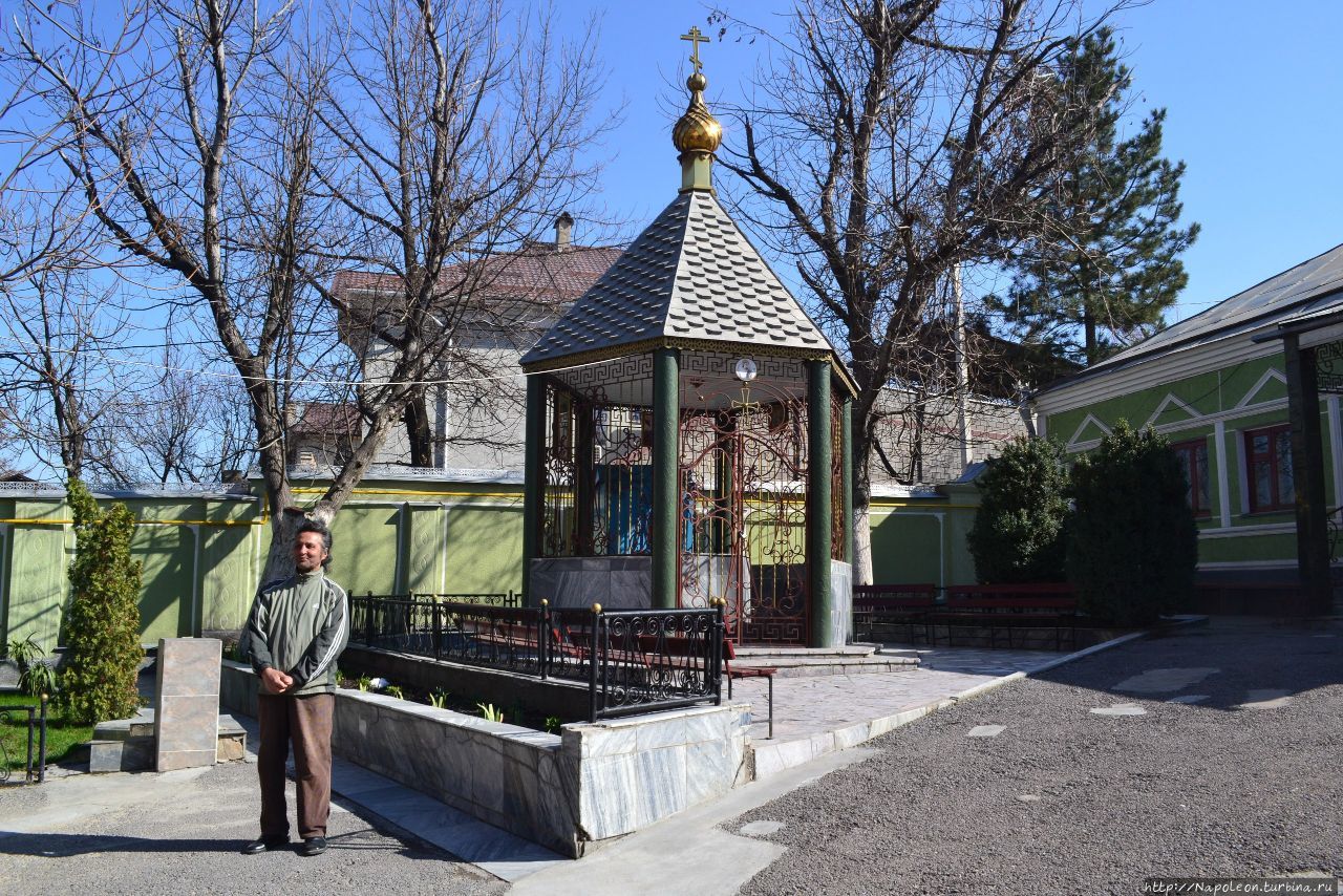 Свято-Никольский Кафедральный собор Чимкент, Казахстан