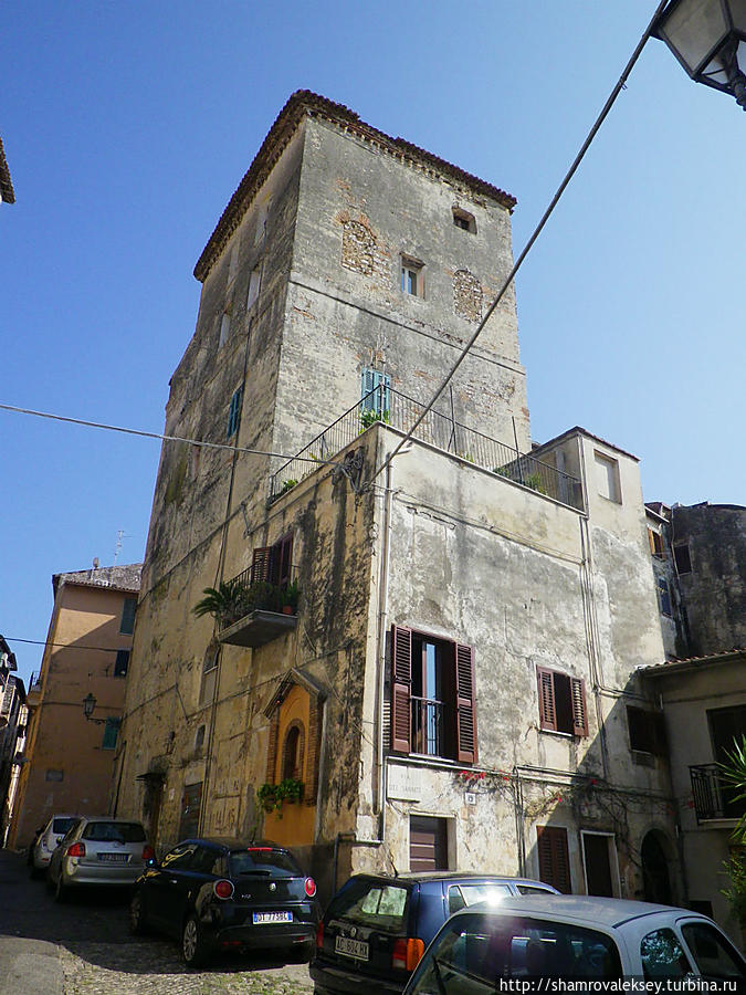 Террачина. Пешком по Аппиевой дороге Террачина, Италия