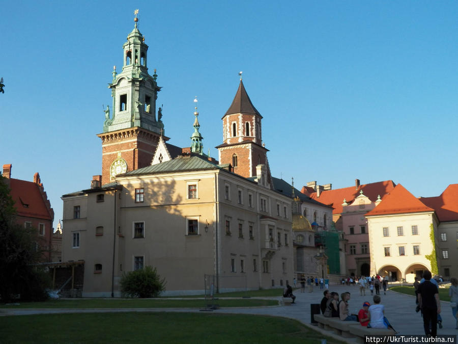 Великолепие королевского города Краков, Польша