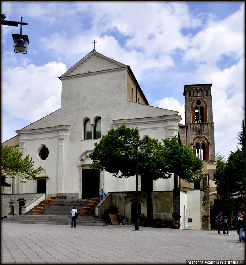 Виллы Равелло Кампания, Италия