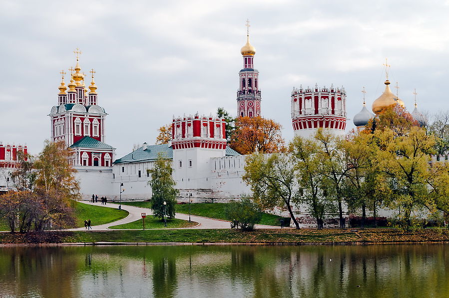 Ушедшая осень Москва, Россия
