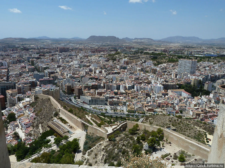 Про Санта-Барбару Аликанте, Испания
