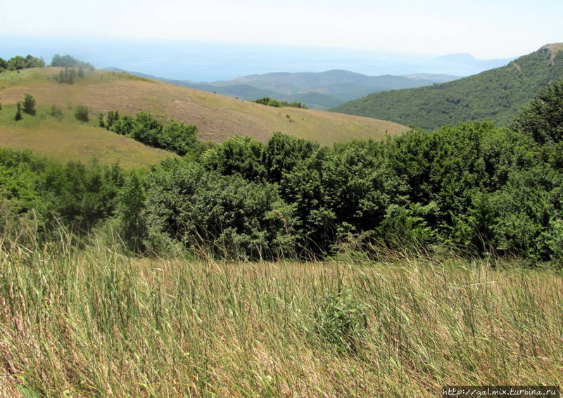От Б. Ворот до пер. Каллистон Крымский природный заповедник, Россия