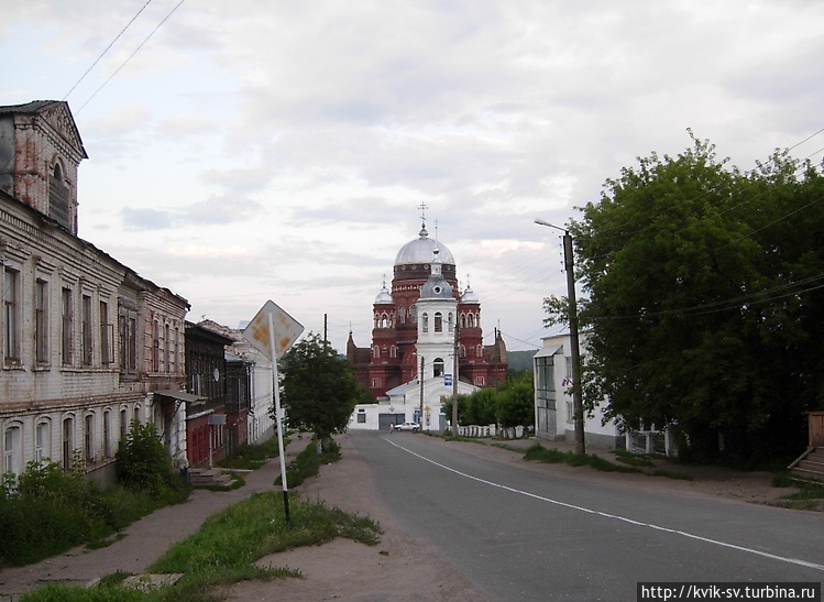 Вид с улицы Чернышевского