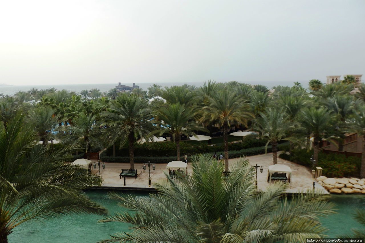 Лучший вид на  Бурдж-аль-Араб Дубай, ОАЭ